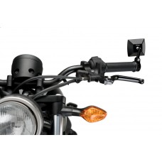 REARVIEW MIRROR MONACO - BLACK REARVIEW MIRROR MONACO - BLACK